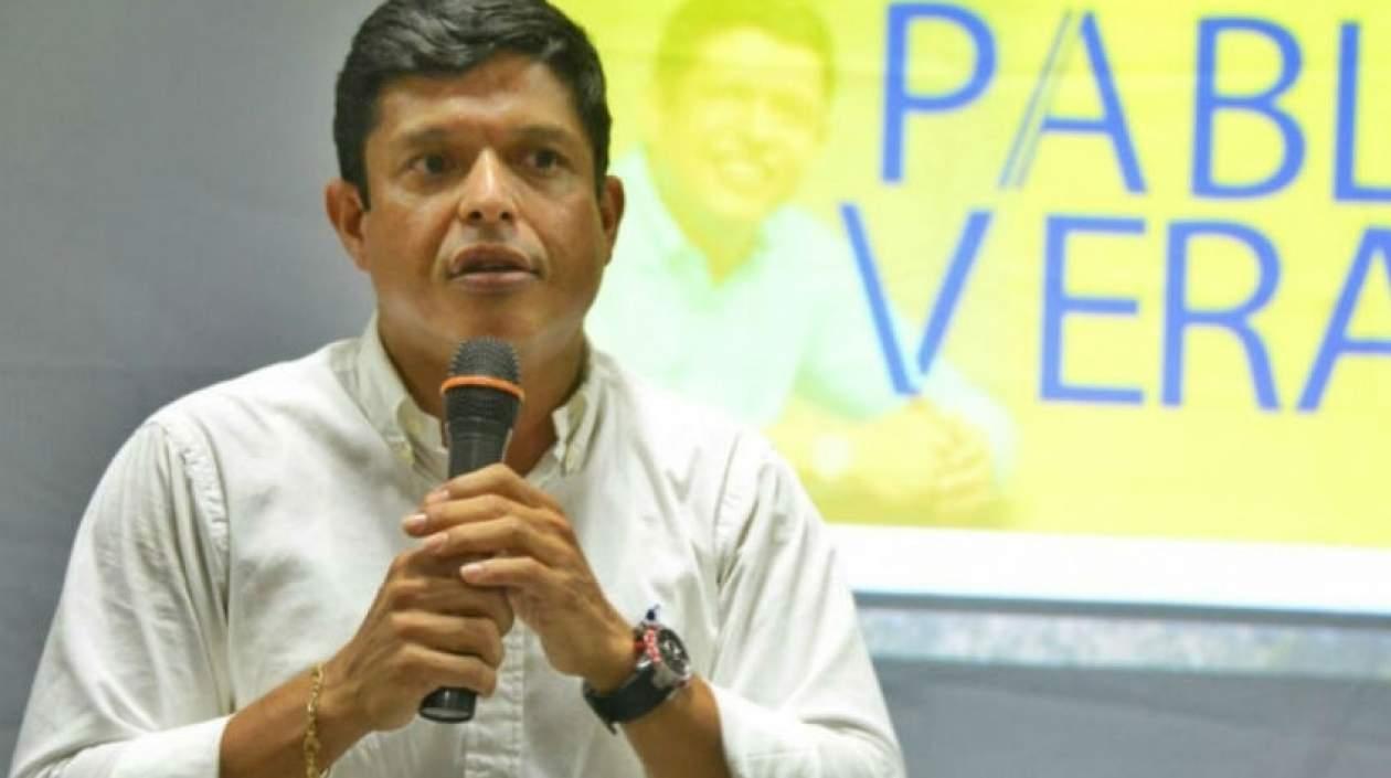 Pablo Vera Salazar, rector de UniMagdalena.