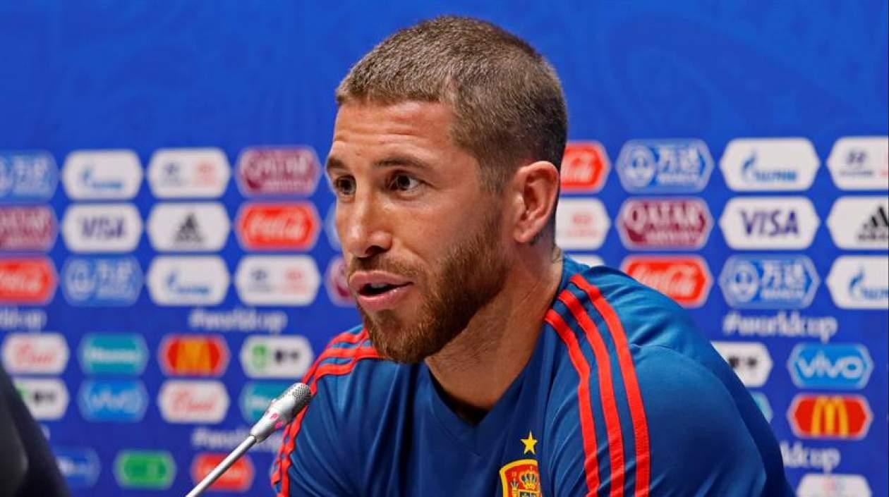 Sergio Ramos. 