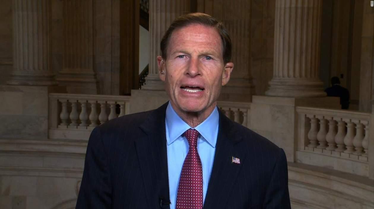 El senador demócrata Richard Blumenthal.