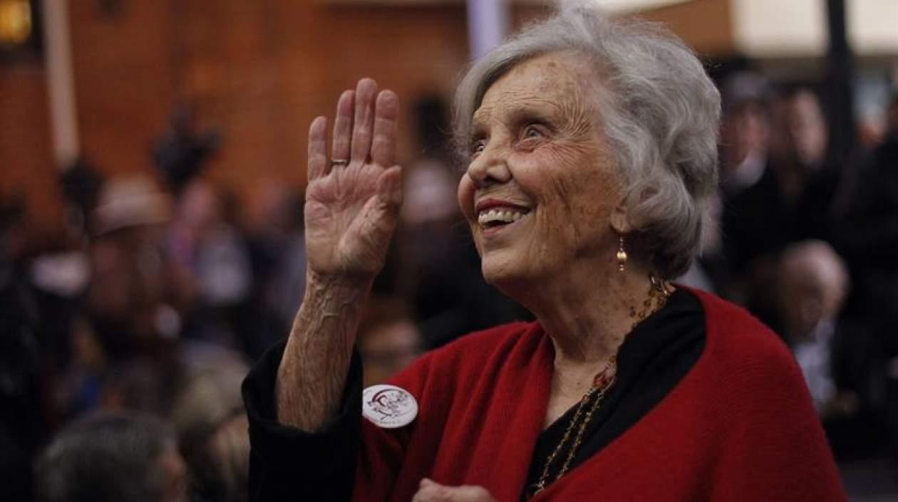 La escritora Elena Poniatowska.