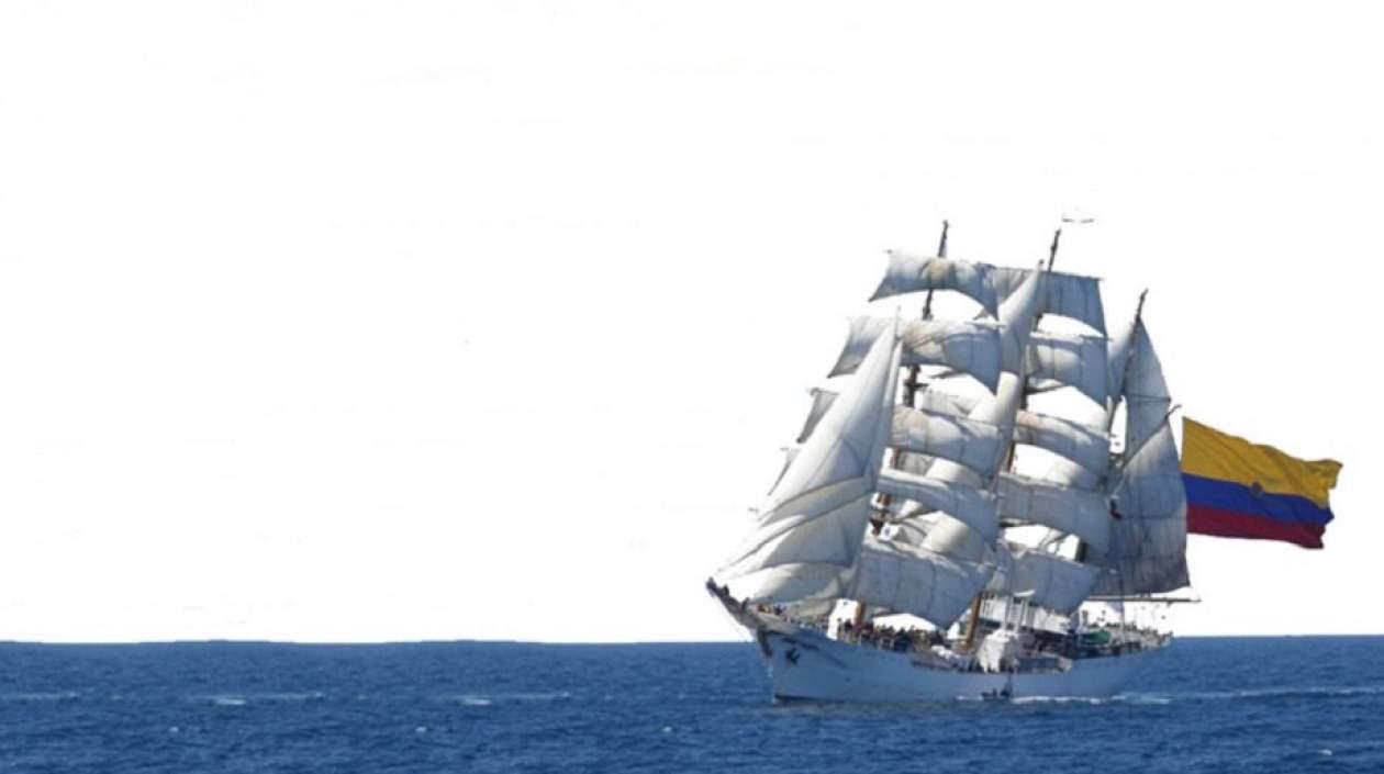 Buque Escuela Gloria.