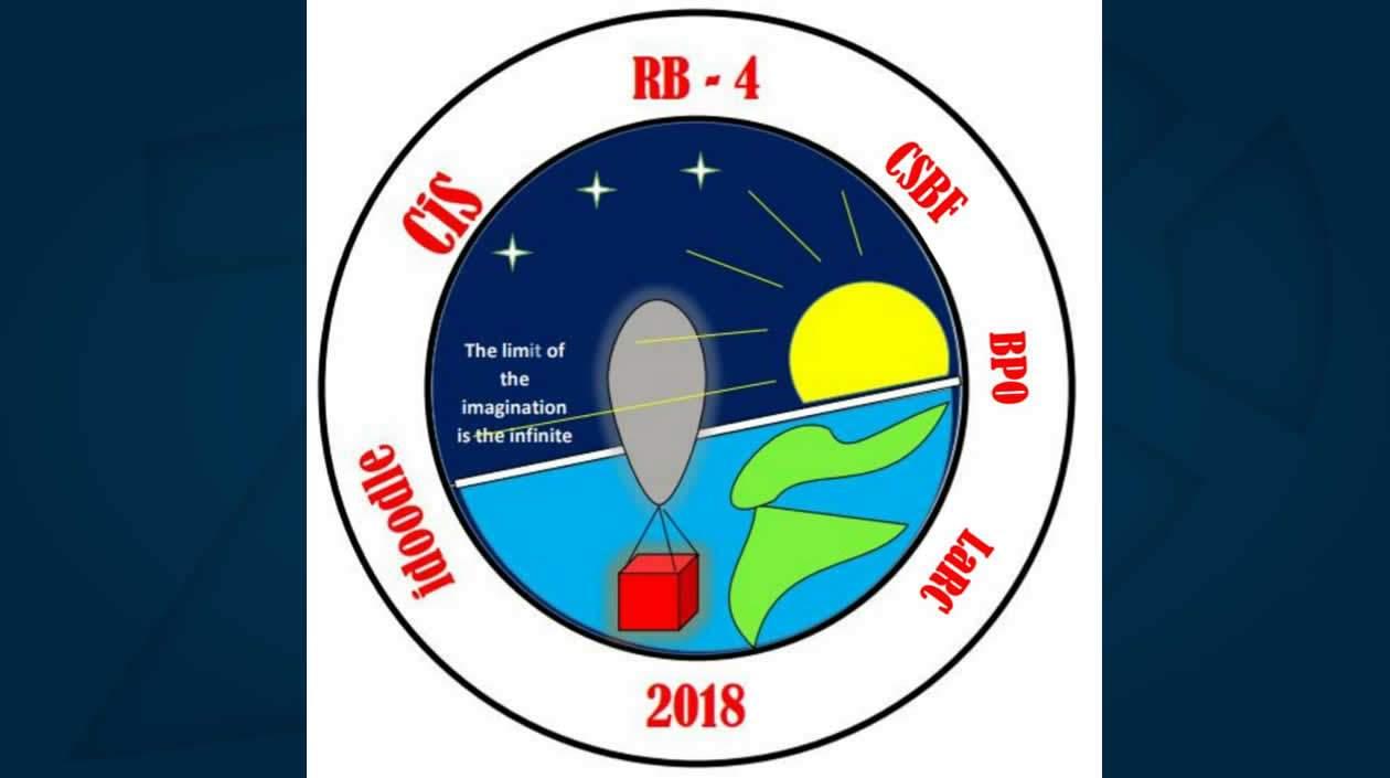 Logo creado por el estudiante Einer Padilla para la Nasa.