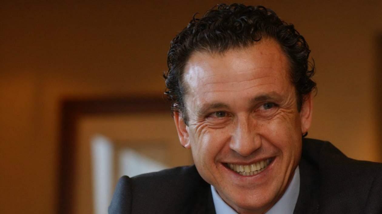 Jorge Valdano, exjugador y técnico argentino. 