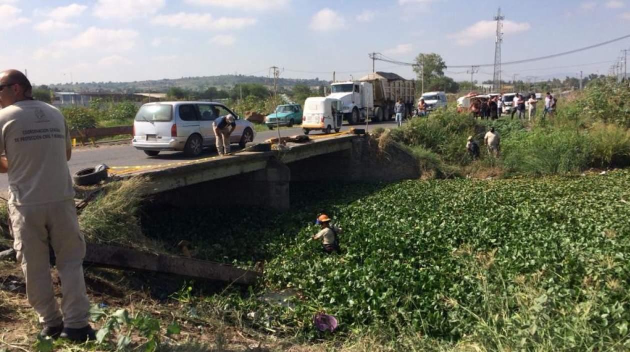 Lugar de los hechos.