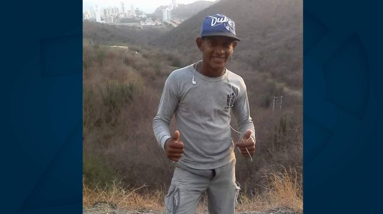 Esneyder Antonio Díaz Barón, asesinado.