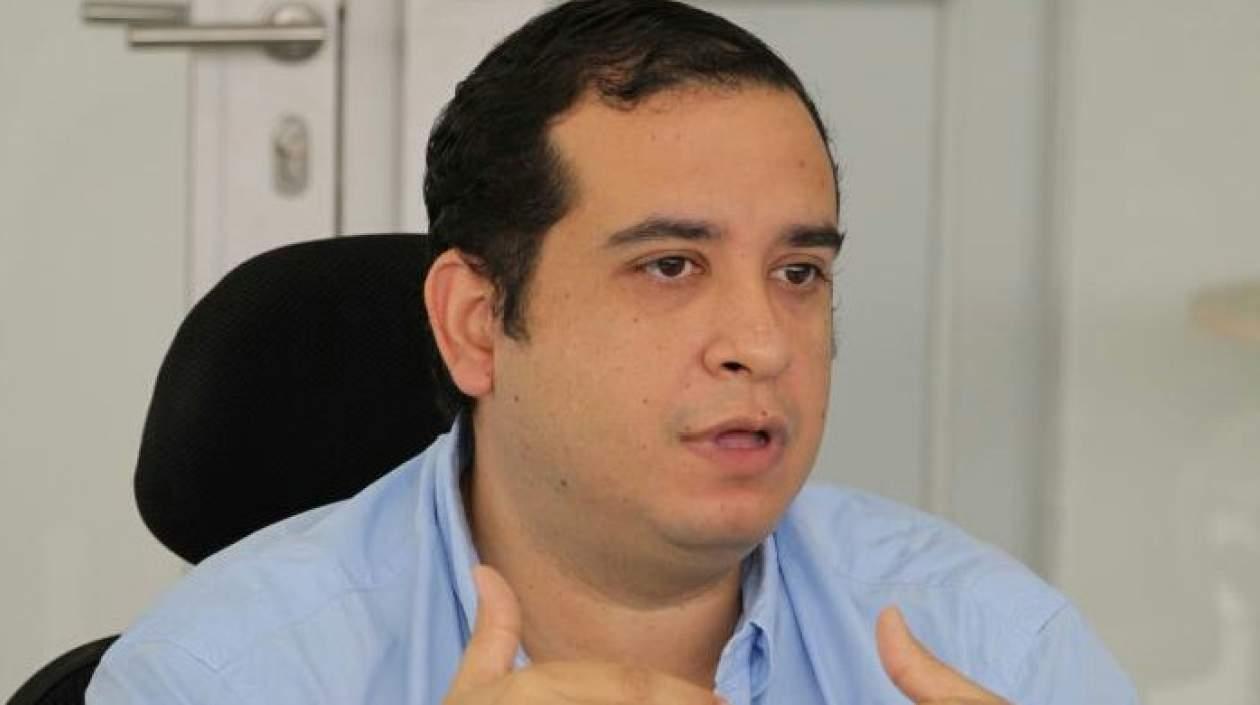 El alcalde de Sincelejo, Jacobo Quessep Espinosa.