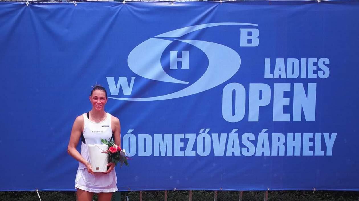 Mariana Duque, tenista colombiana. 