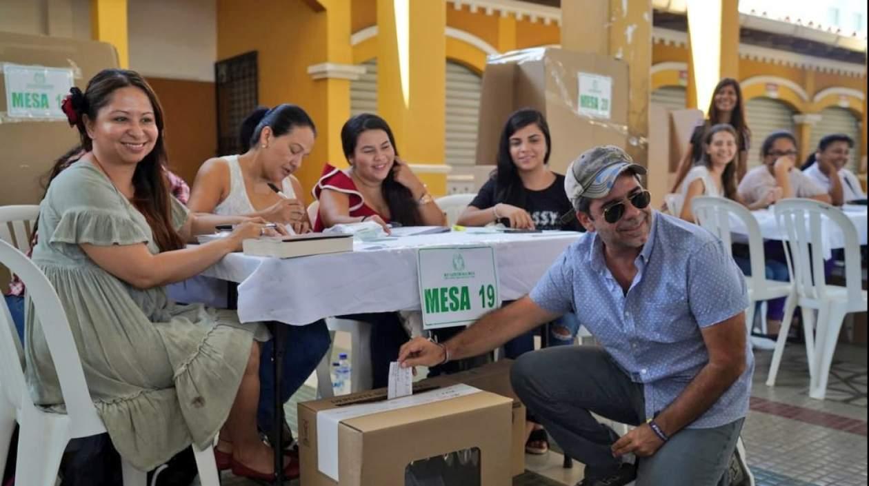 Alejandro Char, presidente.