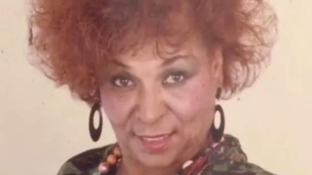 Anan Cepeda, madre del merenguero Bonny Cepeda.