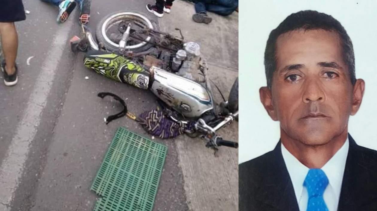 José Víctor Peña Gutiérrez fue una de las víctimas mortales del accidente.