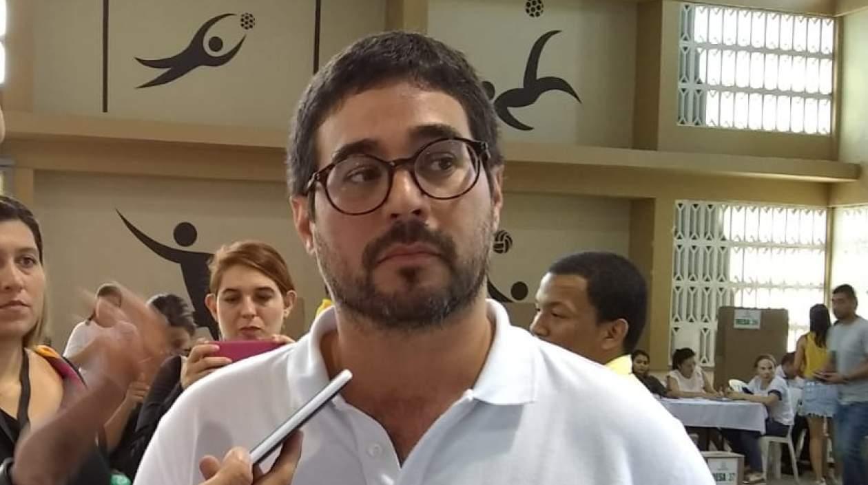 Clemente Fajardo, secretario de Gobierno del Distrito. 