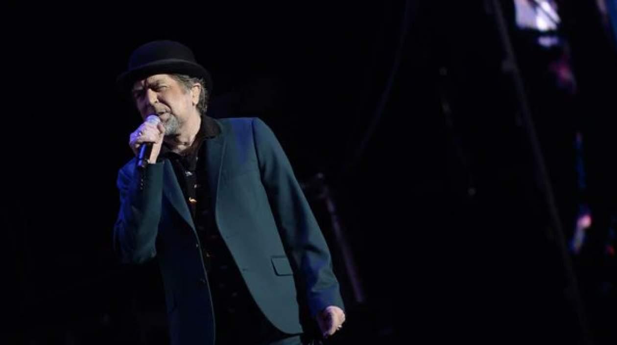 El cantante Joaquín Sabina.