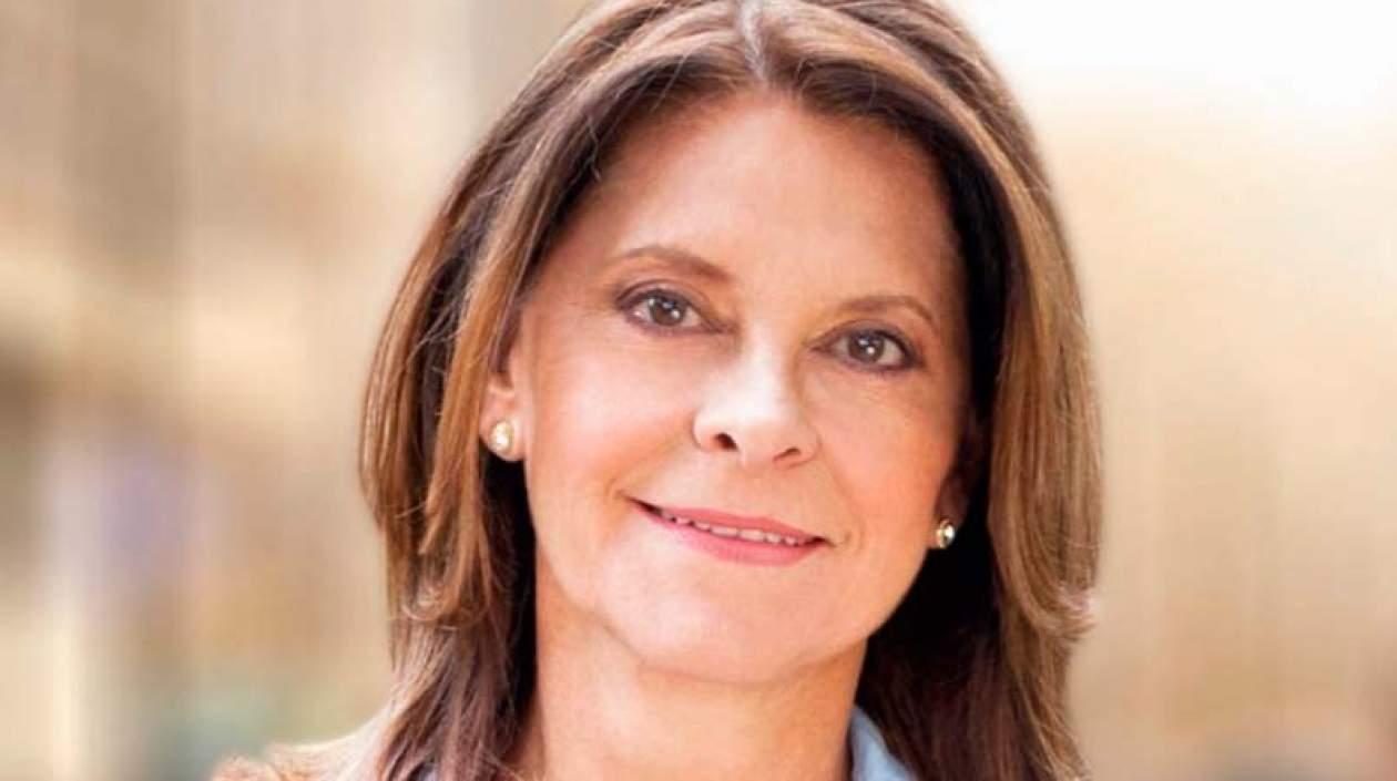 Marta Lucía Ramírez, primera vicepresidenta de Colombia.