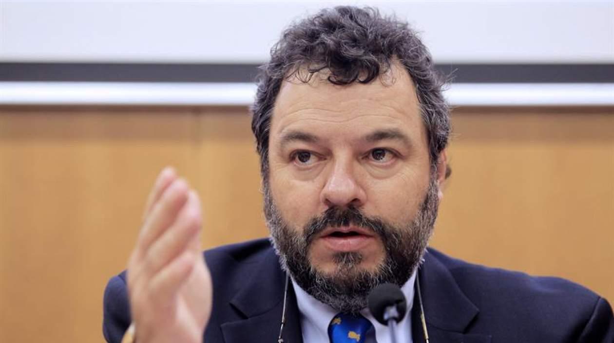 El Defensor del Pueblo, Carlos Alfonso Negret.