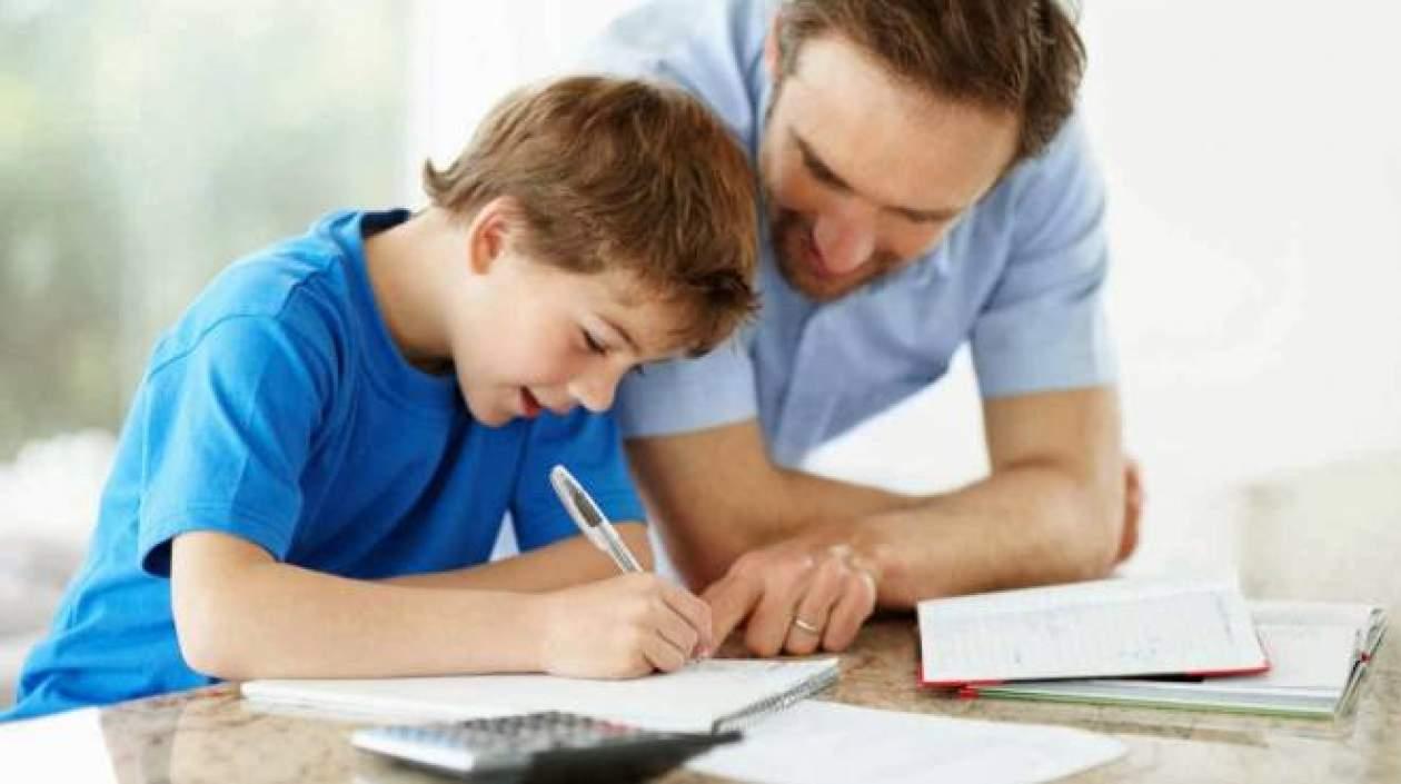 Los niños que conviven con sus papás tienen mucho más claro cuál es su rol en la vida.