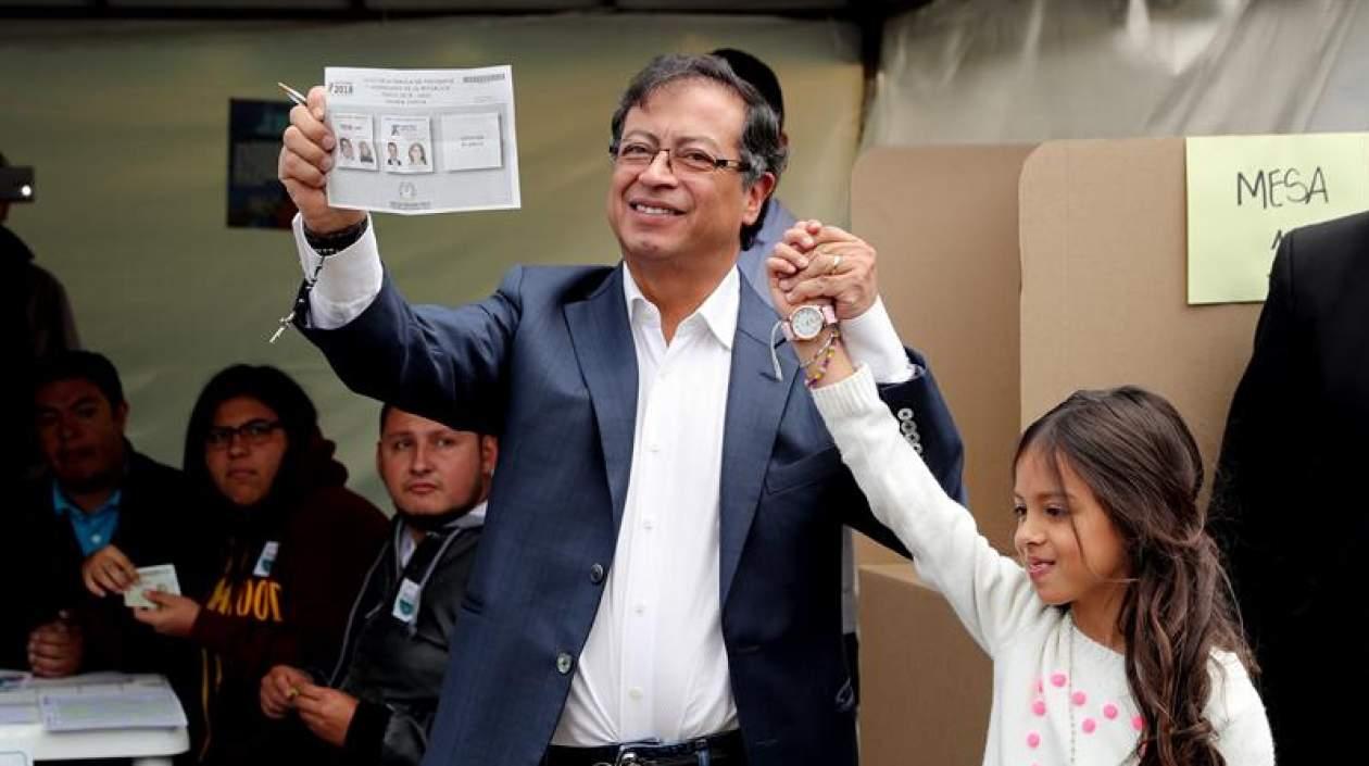 Gustavo Petro. 