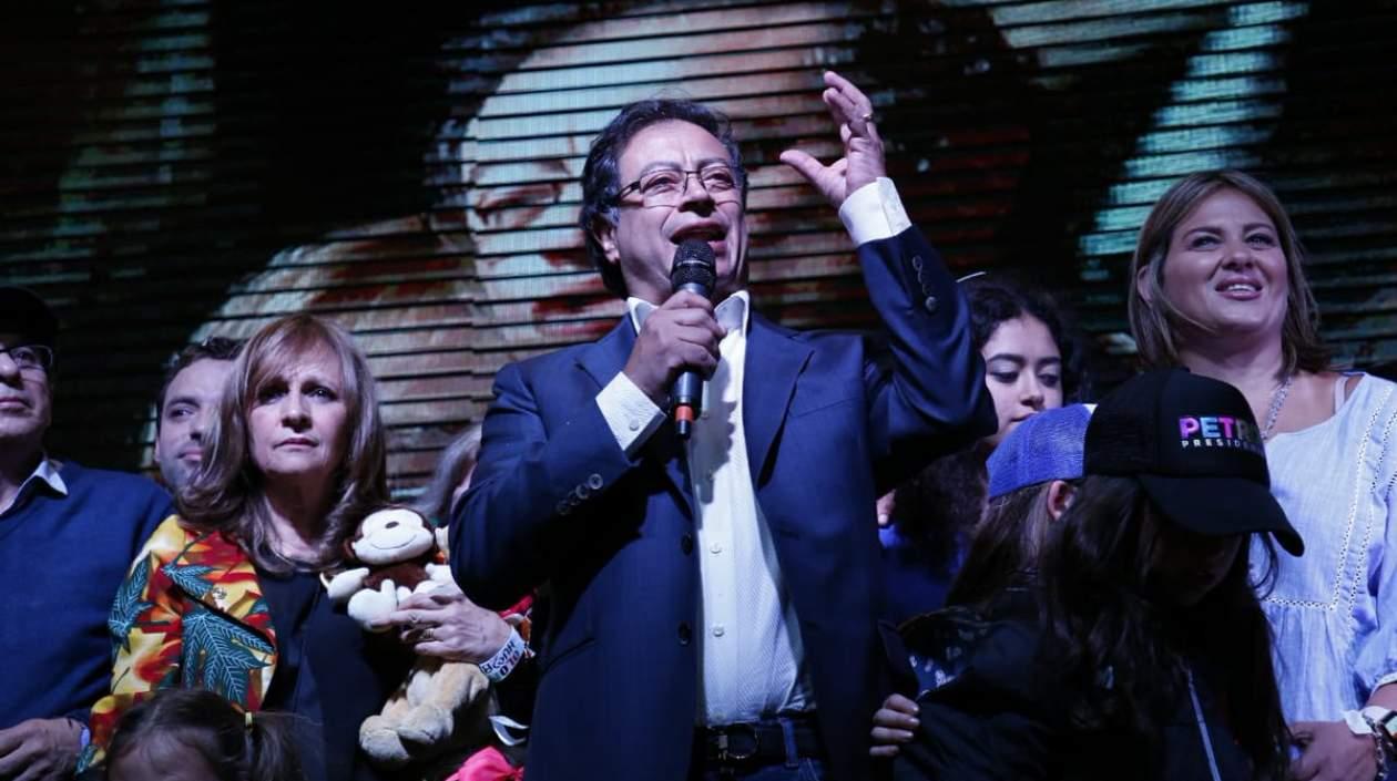 Gustavo Petro. 