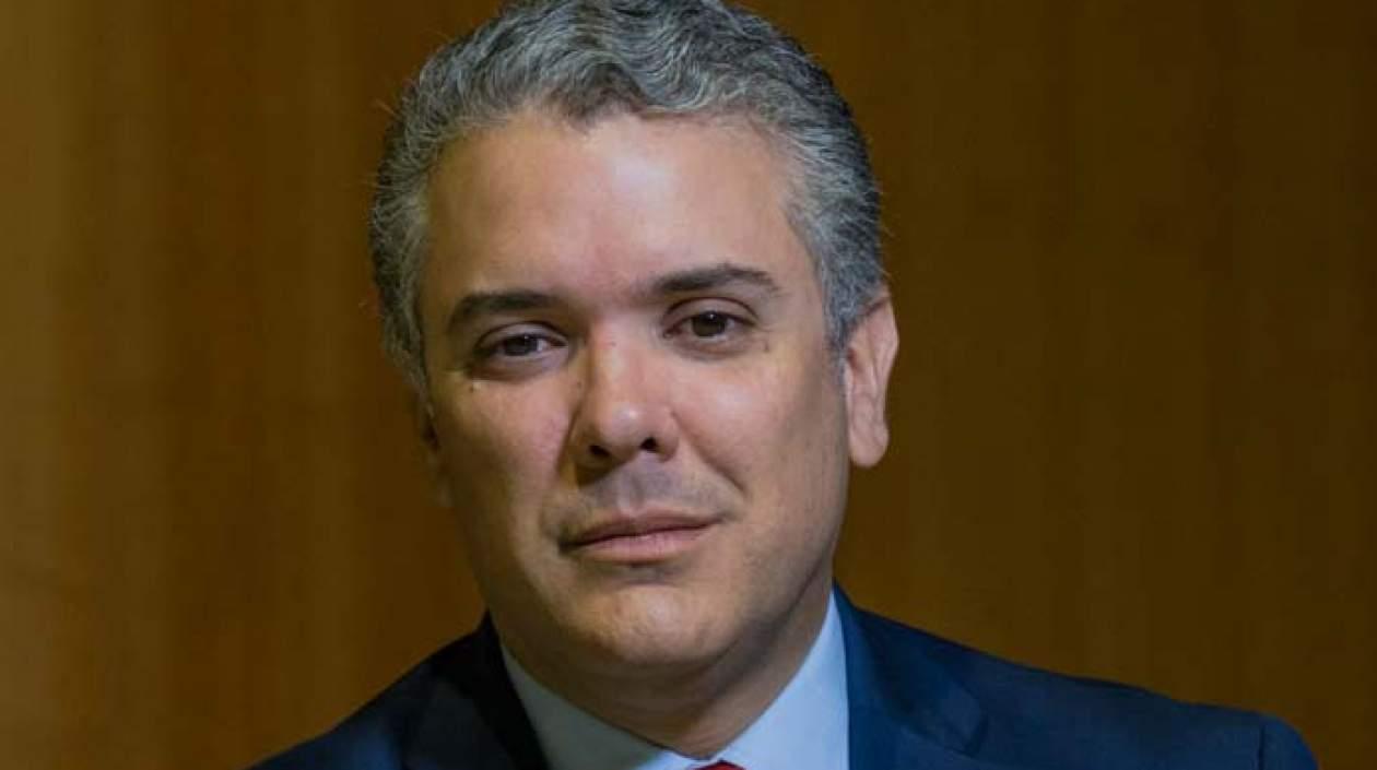 Iván Duque, nuevo Presidente de Colombia.