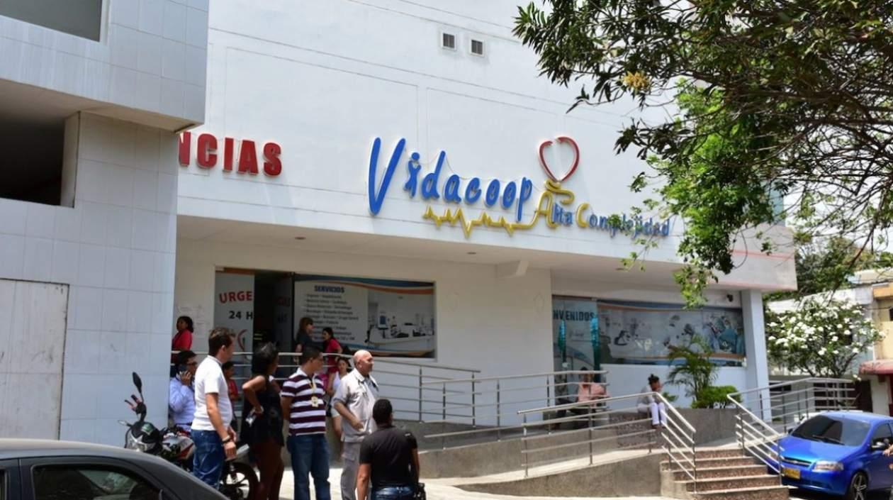 El operario falleció en la Clínica Vidacoop.