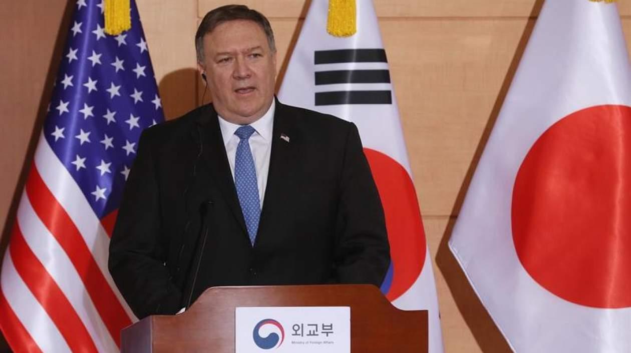 El secretario de Estado de EE.UU., Mike Pompeo.