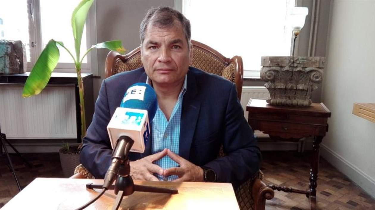 Rafael Correa.