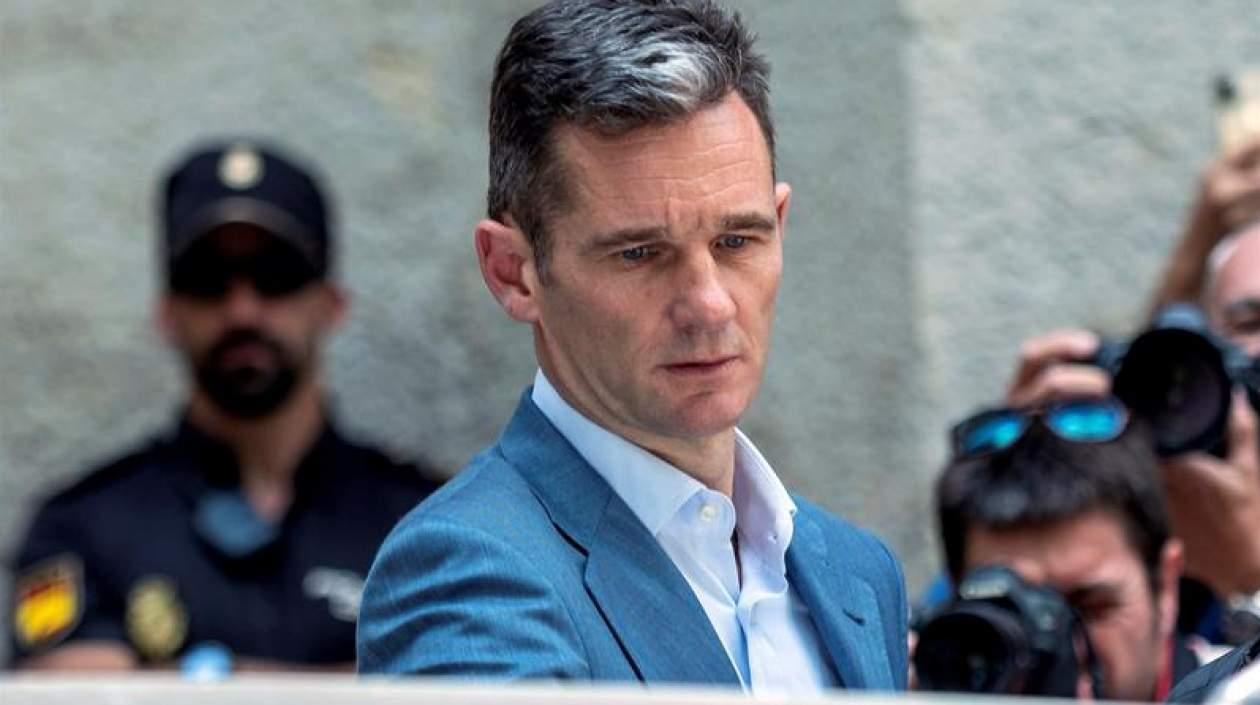  Iñaki Urdangarin, cuñado del rey Felipe VI.