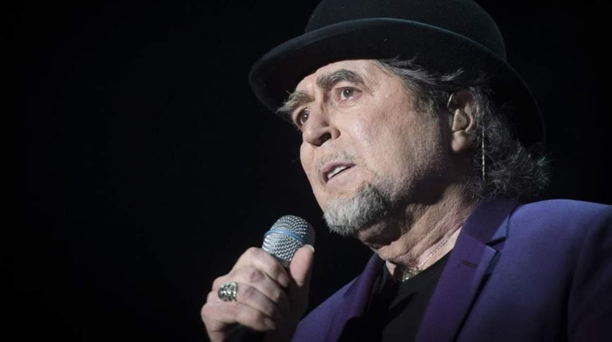 El cantautor Joaquín Sabina.