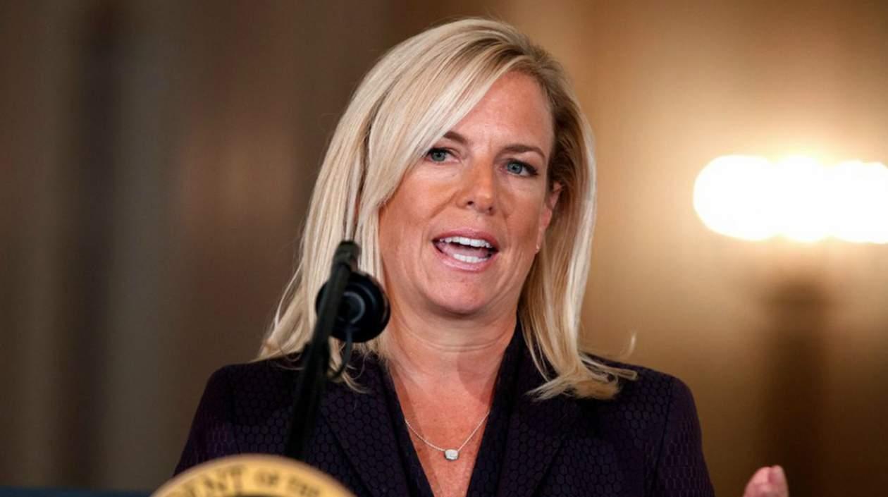 Kirstjen Nielsen, secretaria de Seguridad Nacional de Estados Unidos.