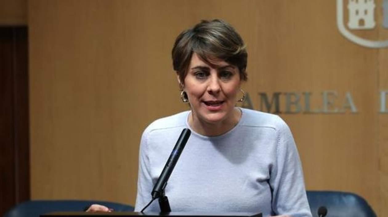 Lorena Ruiz Huerta, diputada española.