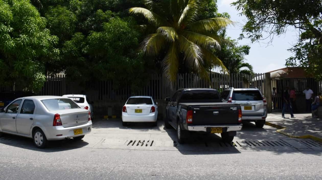 Sede de Medicina Legal.