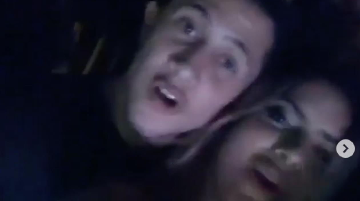 Michael Ortega y Michelle Delgado.