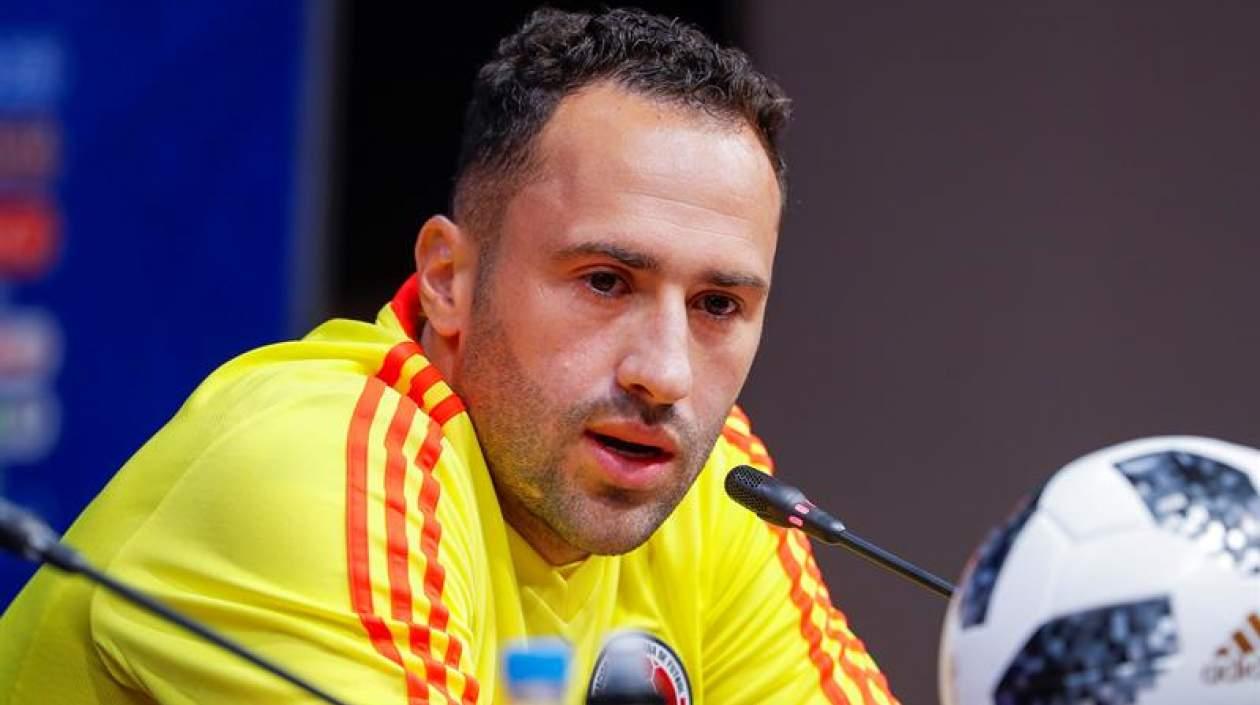 David Ospina. 