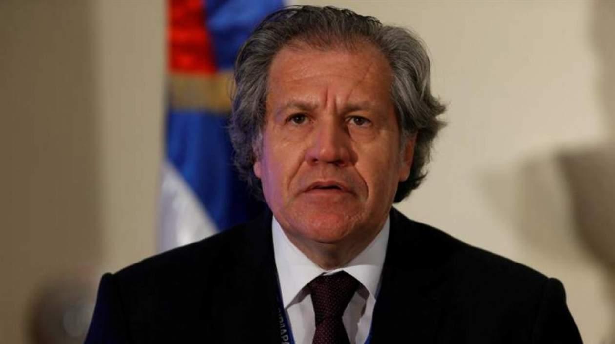 Luis Almagro, secretario general de la OEA.
