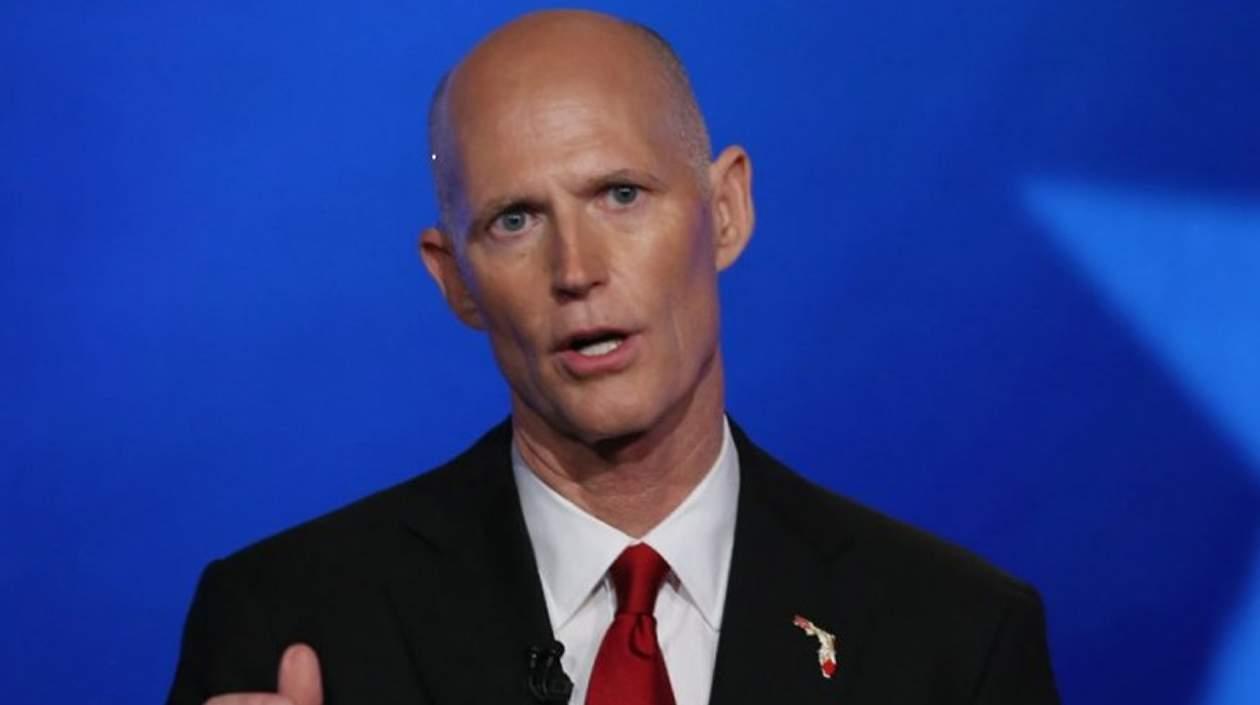 El gobernador de Florida, Rick Scott