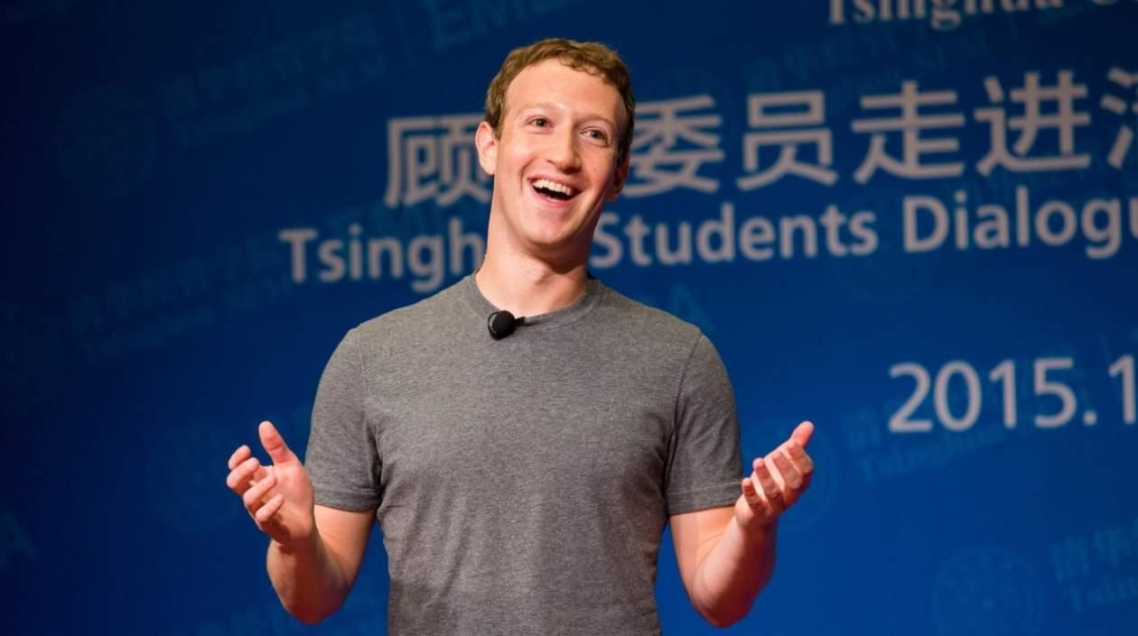 El fundador de Facebook, Mark Zuckerberg.