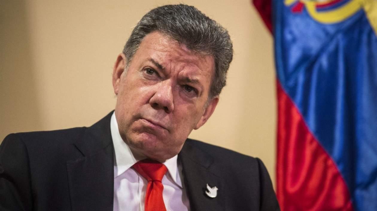 Juan Manuel Santos.