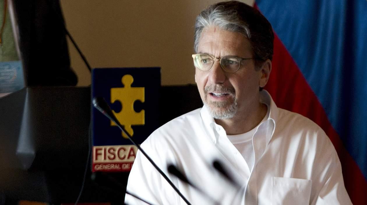 El embajador de Estados Unidos en Colombia, Kevin Whitaker