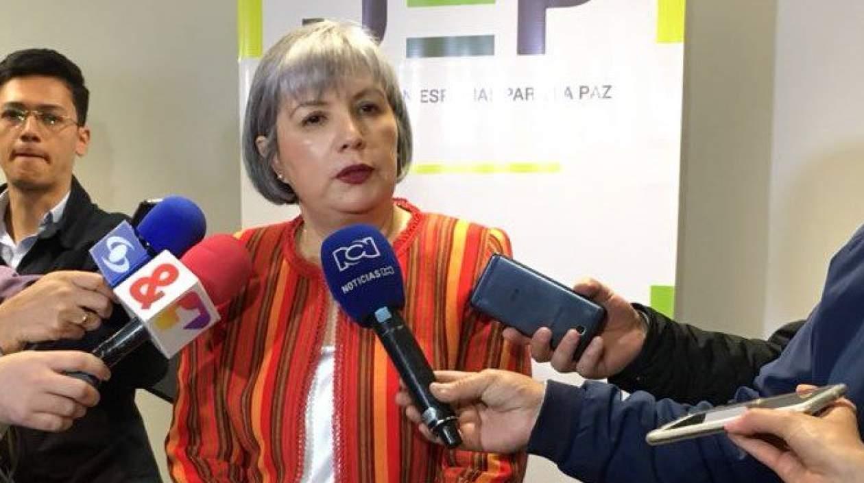Presidenta de la Jurisdicción, Patricia Linares.