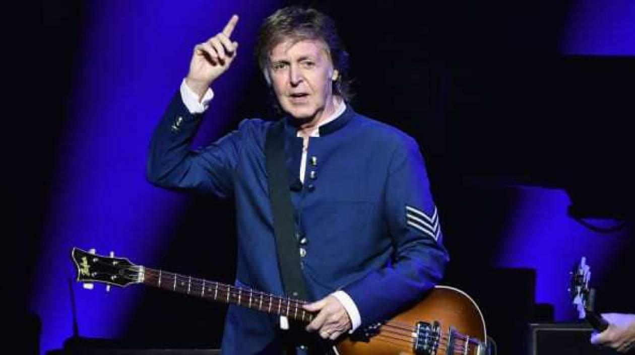 El músico británico Paul McCartney.