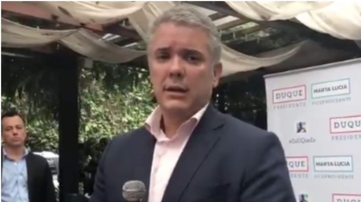 Iván Duque, nuevo Presidente de Colombia.