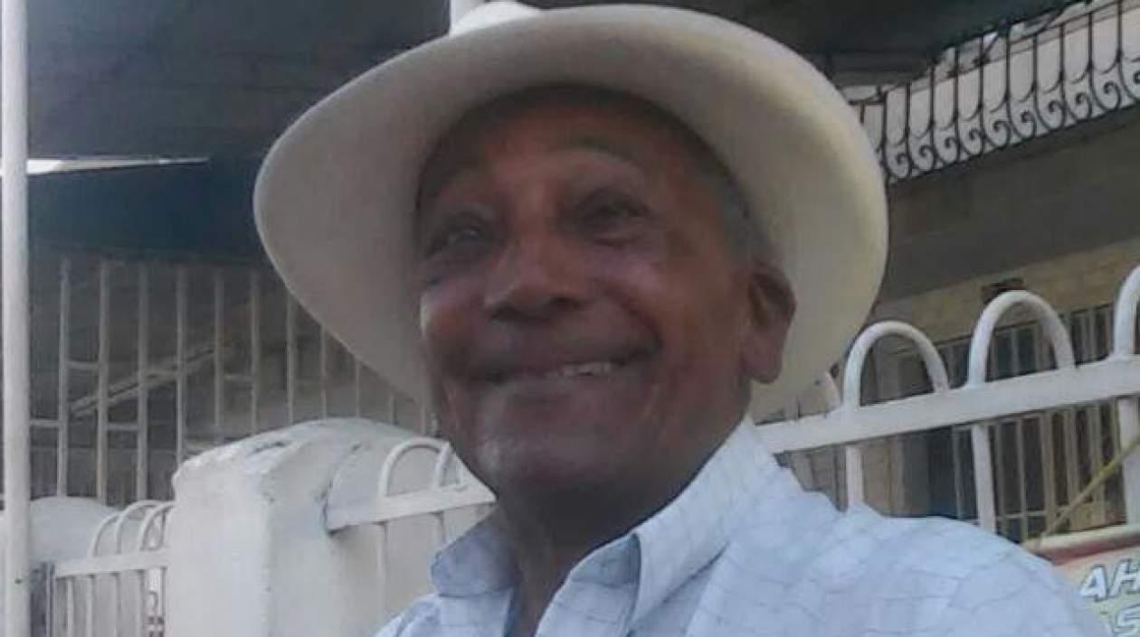 Roberto María Silva, agricultor secuestrado.