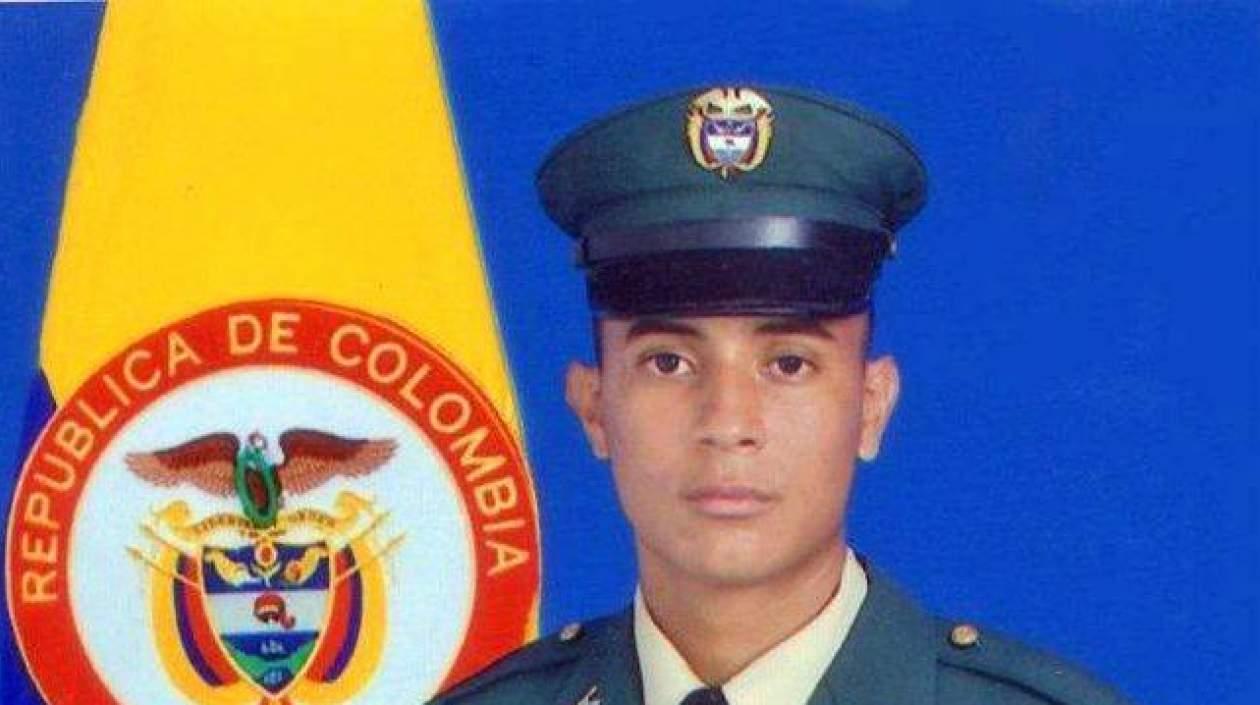 Cabo tercero Óscar Humberto Díaz Velásquez fallecido al ser alcanzado por un rayo.