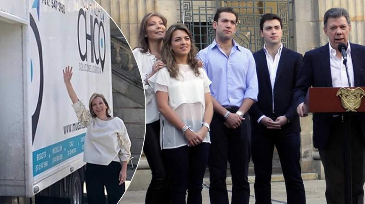 Familia del Presidente Santos comienza su mudanza