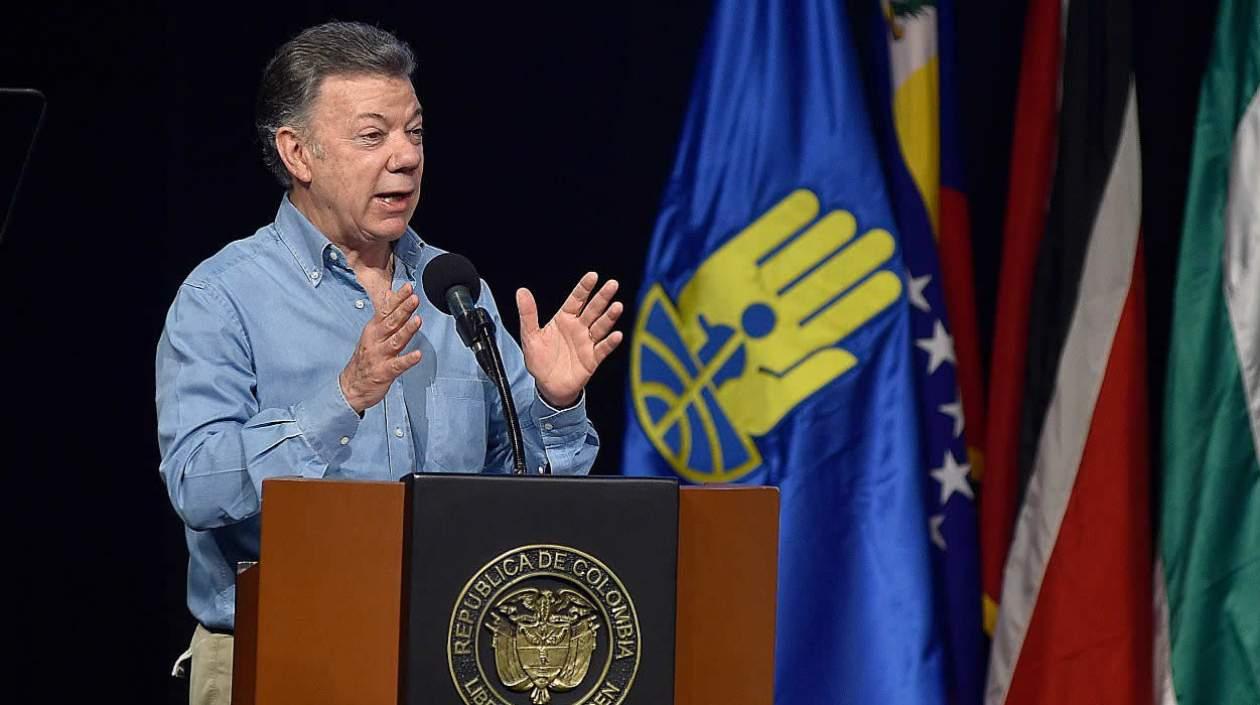El Presidente, Juan Manuel Santos
