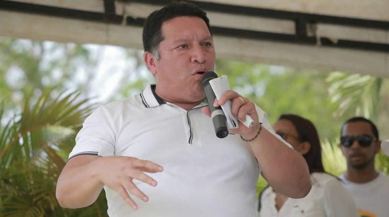 El exalcalde de Cartagena, Manuel Vicente Duque Vásquez