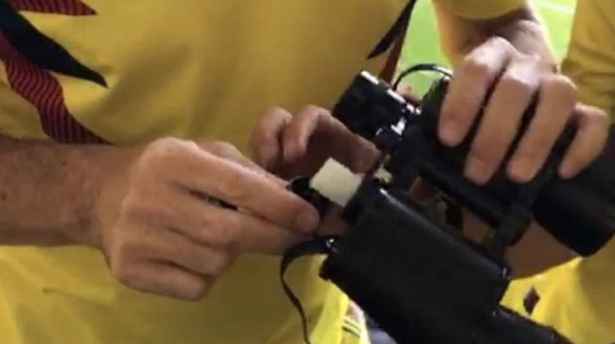 En binoculares ingresaron el licor.