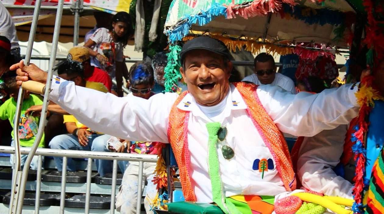 César "Paraguitas" Morales.