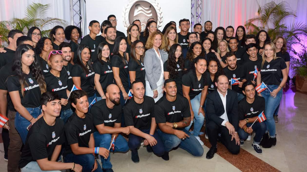 Comité Olímpico de Puerto Rico. 