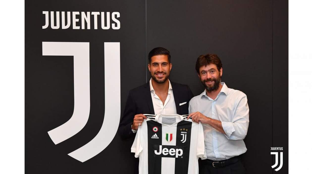 Enre Cam, volante alemán contratado por la Juventus.