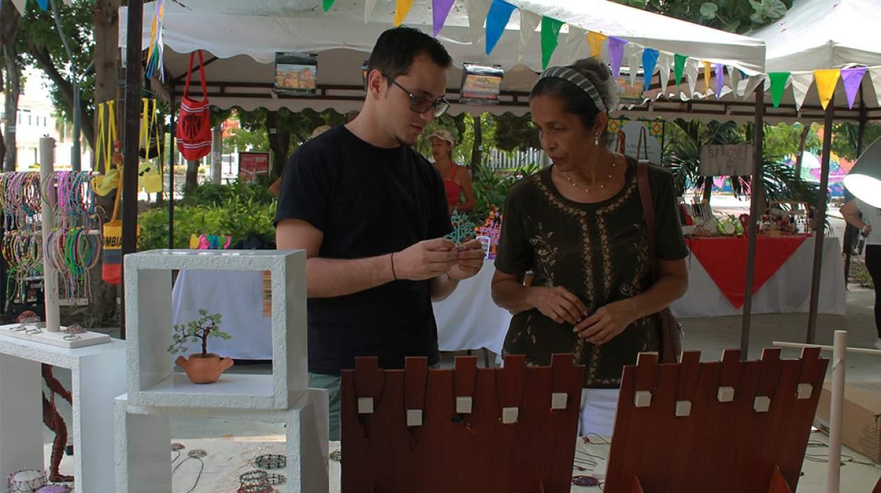 ‘El Jardín Mágico’ es la feria cultural independiente que se lanzó el año en el 2017.